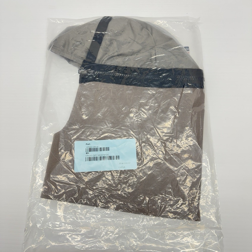 CrudeFR Zip-Off Zero Hat Liner NEW RPS930 Gray Cat 2 Removable